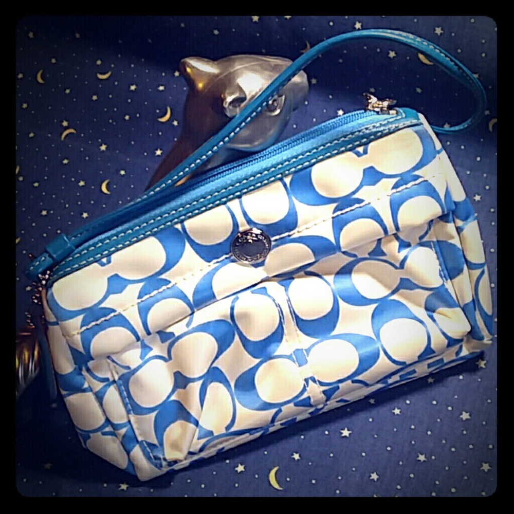 Coach Signature Clutch